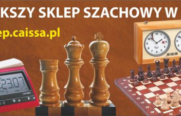 Caissa – sklep szachowy arcymistrz Jerzy Zezulkin