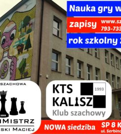 Szkoła SzachMistrz Maciej Sroczyński